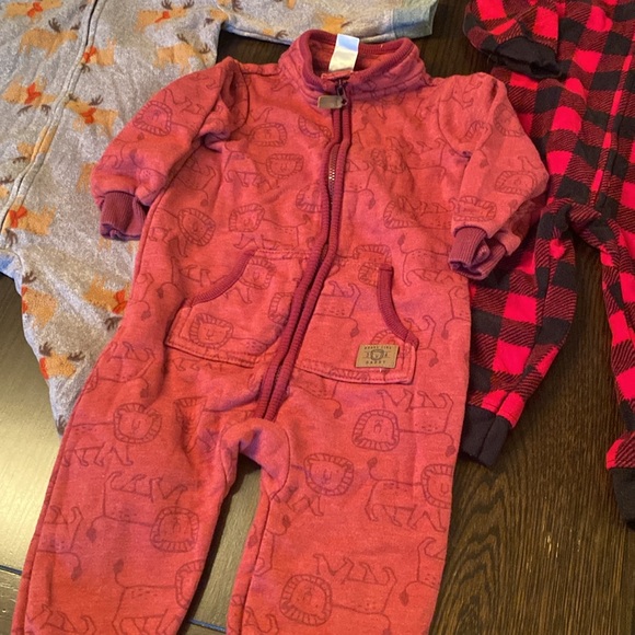 Bundle three warm zip ups boys 18 Month - Picture 3 of 5